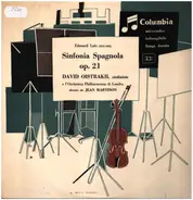 Lalo - Sinfonia Spagnola op. 21 - David Oistrakh, violinista e l'Orchestra Philharmonia di Londra diretta