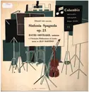 LP - Lalo - Sinfonia Spagnola op. 21 - David Oistrakh, violinista e l'Orchestra Philharmonia di Londra diretta da Jean Martinon