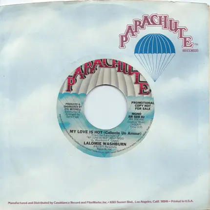 Lalomie Washburn - My Love Is Hot (Caliente Un Amour)