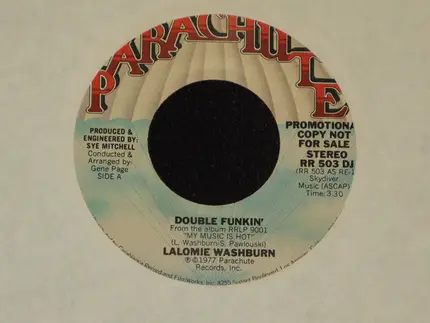 Lalomie Washburn - Double Funkin'