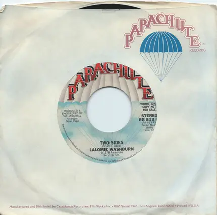 Lalomie Washburn - Two Sides