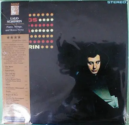 Lalo Schifrin - Piano, Strings and Bossa Nova