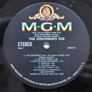 LP - Lalo Schifrin - Cincinnati Kid