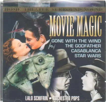 Lalo Schrifin - Movie Magic