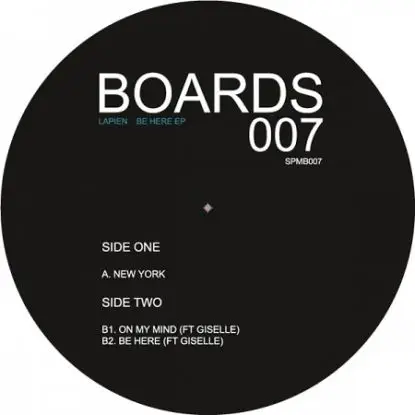 Lapien - Be Here