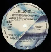 LP - Lapislazuli - Lapislazuli - rare german folk rock private
