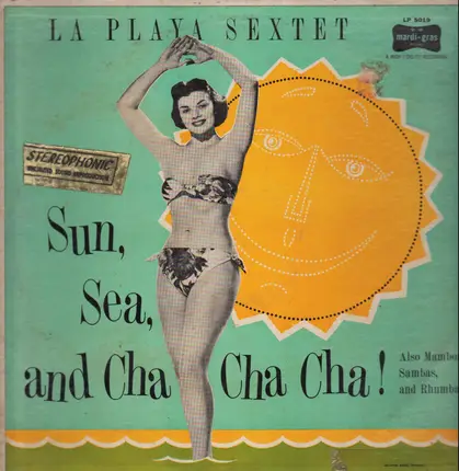 La Playa Sextet - Sun, Sea, And The Cha Cha Cha!