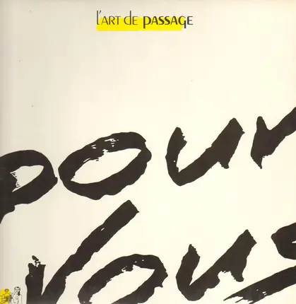 L'Art De Passage - Pour Vous