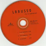 CD Single - Larusso - Tu M'oublieras