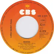 7inch Vinyl Single - Lara Saint Paul - Mamma / Dreaming Of Jamaica