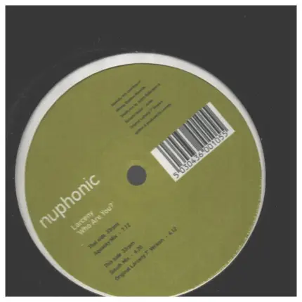 Larceny - Who are you