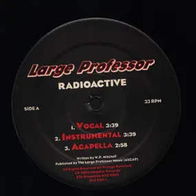 Large Professor - Radioactive