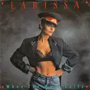 7inch Vinyl Single - Larissa Aapucca - When The Wolf Calls
