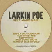 LP - Larkin Poe - Self Made Man - Tan Translucent
