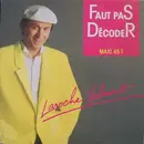 12inch Vinyl Single - Laroche Valmont - Faut Pas Décoder