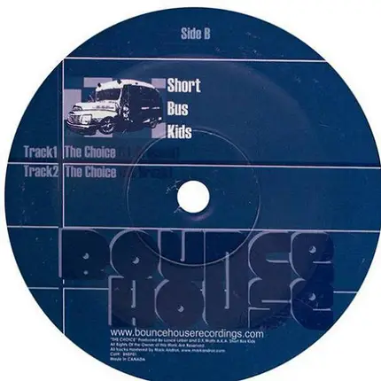 Laron Featuring Alexander East & Short Bus Kids - Up All Night / The Choice
