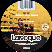 12inch Vinyl Single - Laroque - The Push / Desert Sun - Company Sleeve