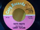 7inch Vinyl Single - Larry Taylor - Baby Face