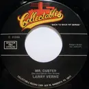 7inch Vinyl Single - Larry Verne / Cannibal & The Headhunters - Mr. Custer / Land Of 1000 Dances