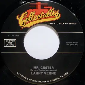 Larry Verne - Mr. Custer / Land Of 1000 Dances