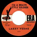 7inch Vinyl Single - Larry Verne - I'm A Brave Little Soldier / Hoo-Ha