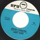 7inch Vinyl Single - Larry Verne - Mister Livingston / Mister Custer