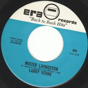 Larry Verne - Mister Livingston / Mister Custer