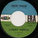 7inch Vinyl Single - Larry Verne - Mister Livingston / Roller Coaster