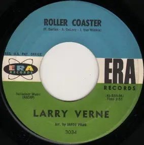 Larry Verne - Mister Livingston / Roller Coaster