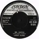 7inch Vinyl Single - Larry Verne - Mr Custer