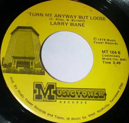 Larry Wane - Tomorrow Never Comes
