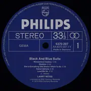 LP - Larry Weiss - Black & Blue Suite