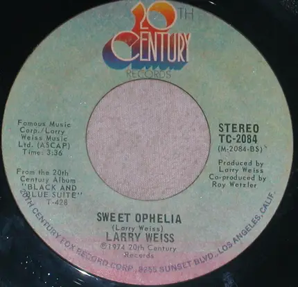 Larry Weiss - Rhinestone Cowboy