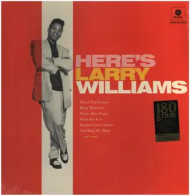 Larry Williams - Here's Larry Williams