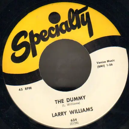 Larry Williams - Hootchy-Koo / The Dummy