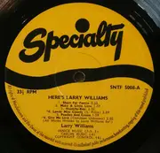 LP - Larry Williams - Original Hits