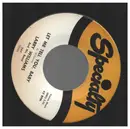 7inch Vinyl Single - Larry Williams And His Band - Just Because / Let Me Tell You, Baby - label variante