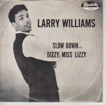 Larry Williams - Dizzy Miss Lizzy