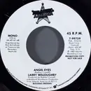 7inch Vinyl Single - Larry Willoughby - Angel Eyes