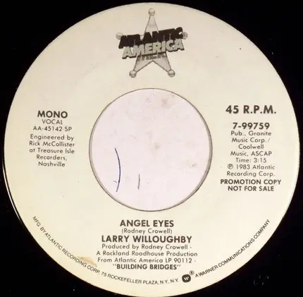 Larry Willoughby - Angel Eyes