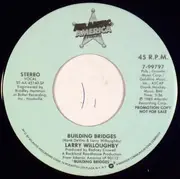 7inch Vinyl Single - Larry Willoughby - Building Bridges