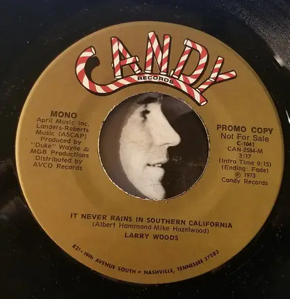 Larry Woods - It Never Rains In Southern California