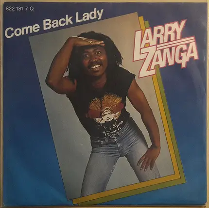 Larry Zanga - Come Back Lady