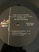 LP - Larry Adler , Francis Chagrin - Larry Adler In Concert