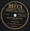 Schellack - Larry Adler - Begin The Beguine / Hand To Mouth Boogie