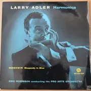 7inch Vinyl Single - Larry Adler - Rhapsody In Blue