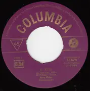 7inch Vinyl Single - Larry Adler - Le Rififi