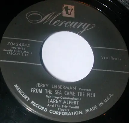 Larry Alpert - Jerry Liebermann Presents The Apartment Song