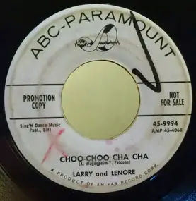LARRY - Choo-Choo Cha Cha