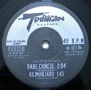 7inch Vinyl Single - Larry And The Lefthanded - From 0˚-20˚ To 40˚-116˚ And Back With - EP